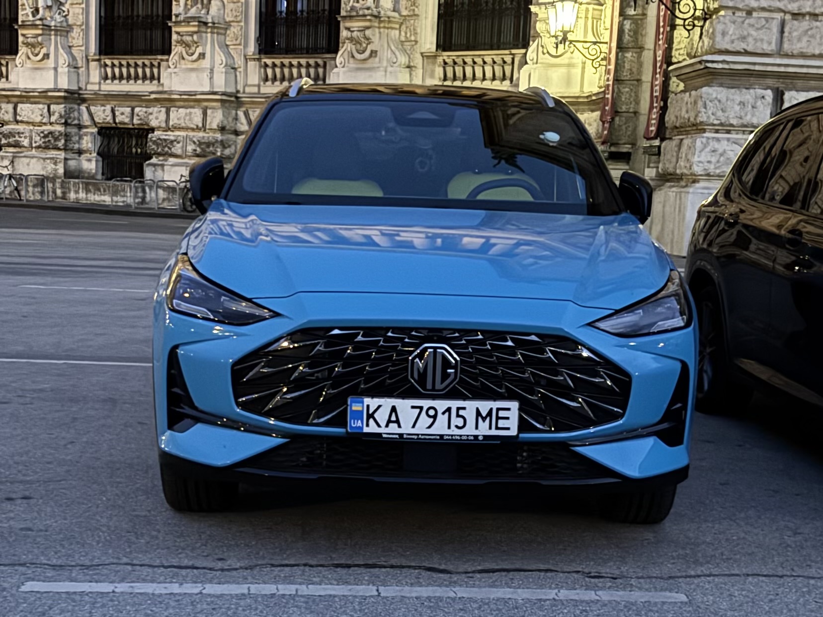 KA 7915 ME, MG ONE 1st gen (Sigma), 2021–