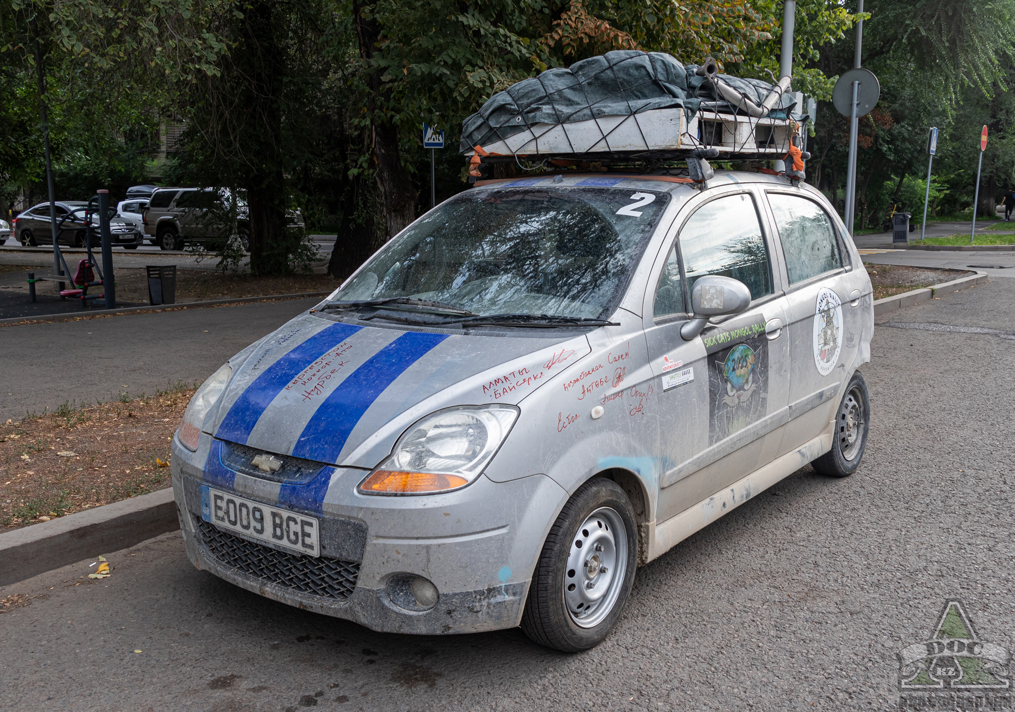 EO09BGE, Chevrolet Matiz 2nd gen (M200/M250), 2005­–2010