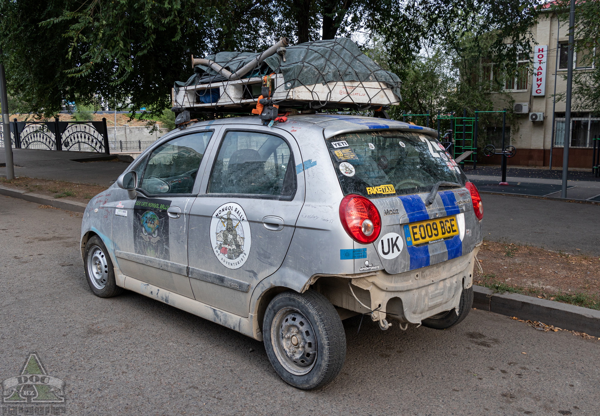 EO09BGE, Chevrolet Matiz 2nd gen (M200/M250), 2005­–2010
