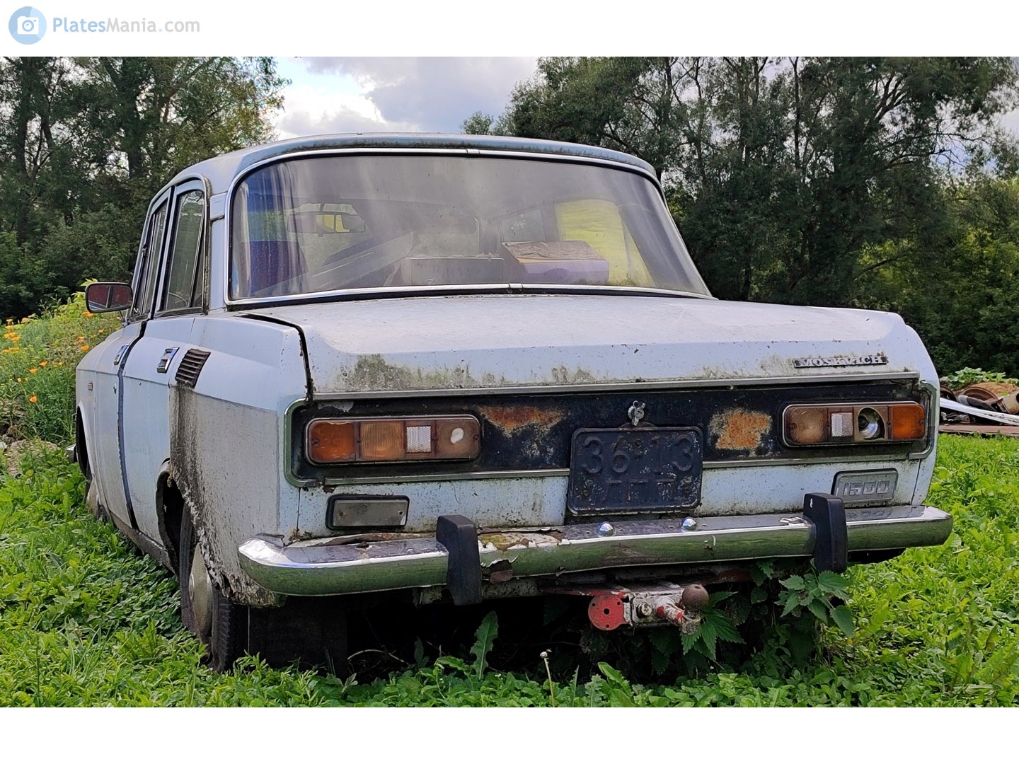 3613 ЛПП, Moskvich (AZLK) 2138/2140 2138/2140, 1976–1988