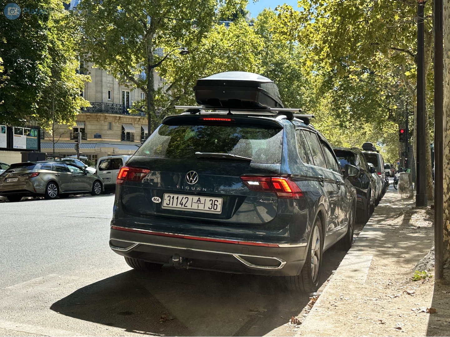 31142|أ|36, Volkswagen Tiguan 2nd gen (AD/AX/Allspace/L), facelift, 2020–2024