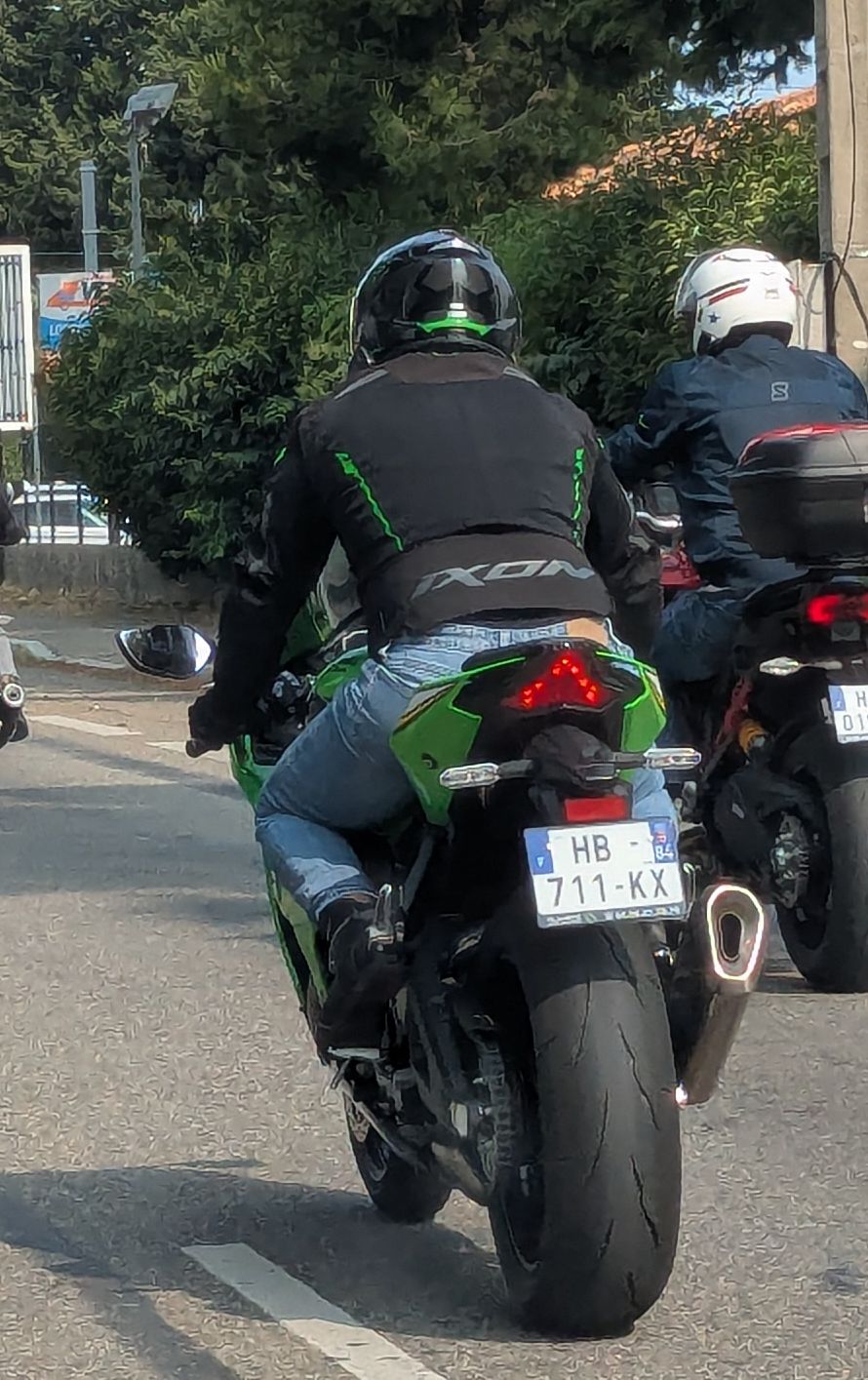 HB-711-KX, Kawasaki Ninja ZX-10R 6th gen, 2021–