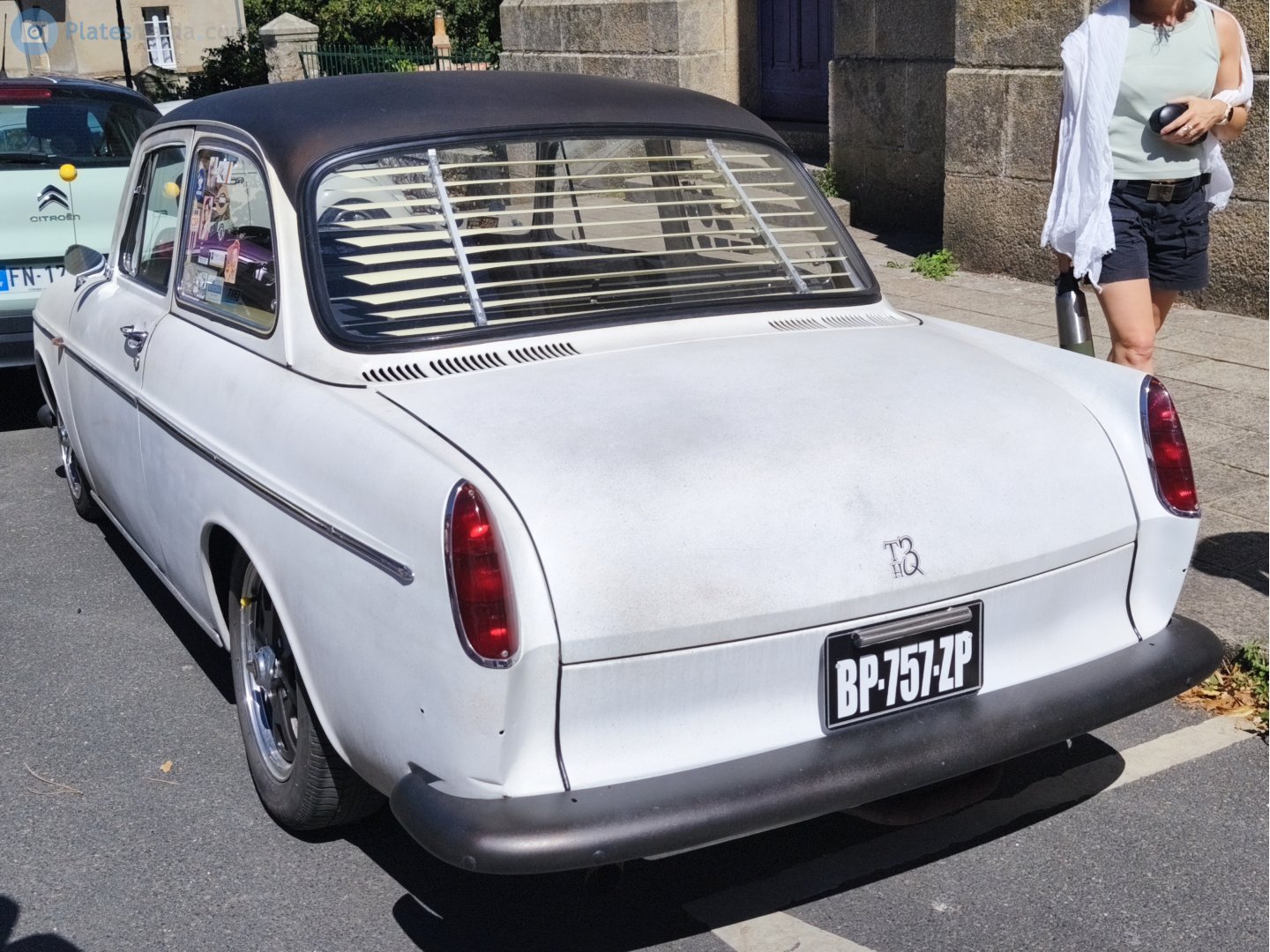 BP-757-ZP, Volkswagen Typ 3 1500/1600 2-door Sedan, 1961–1969