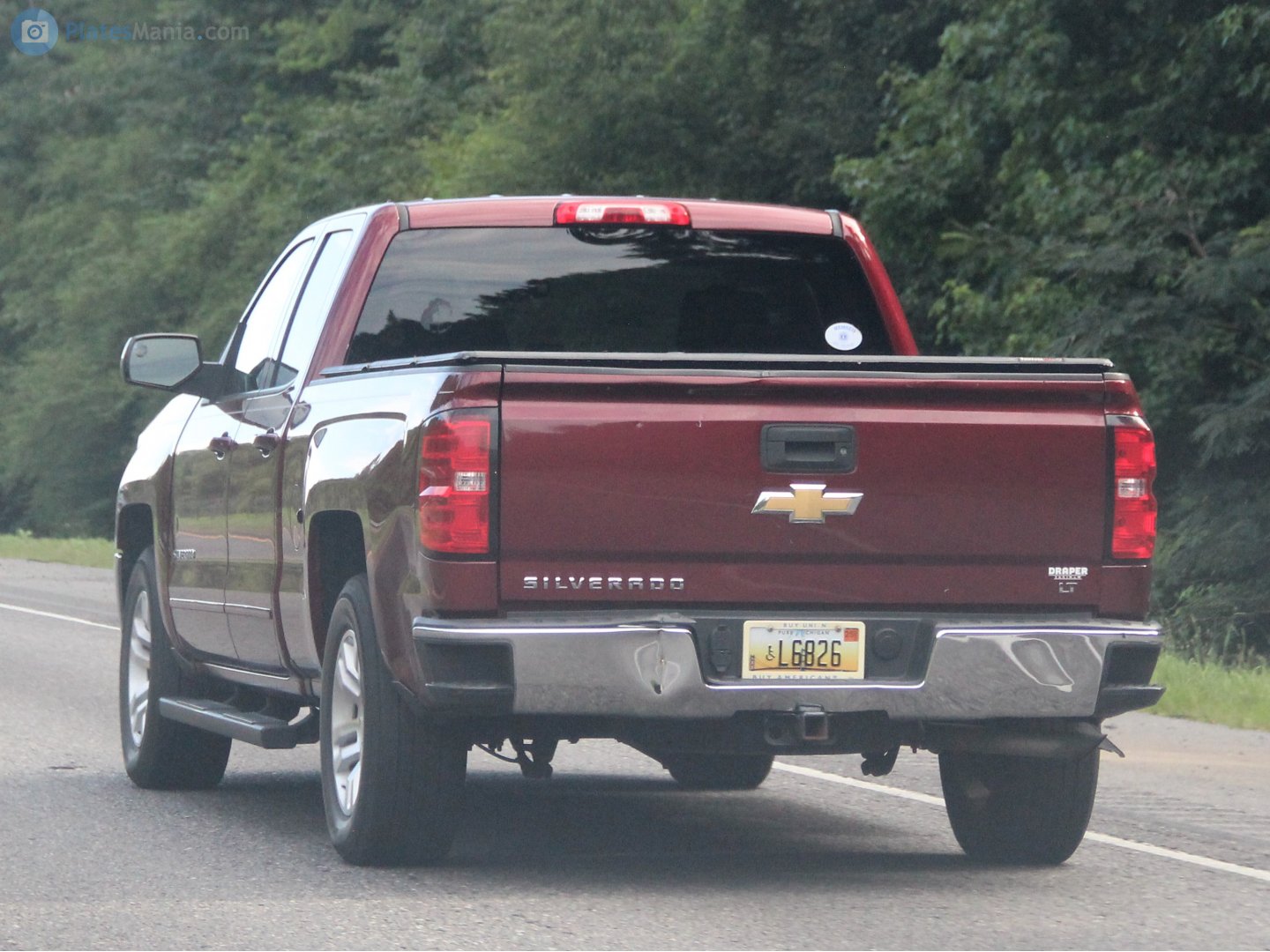L6826, Chevrolet Silverado 3rd gen 1500 (GMTK2XX), 2013–2019