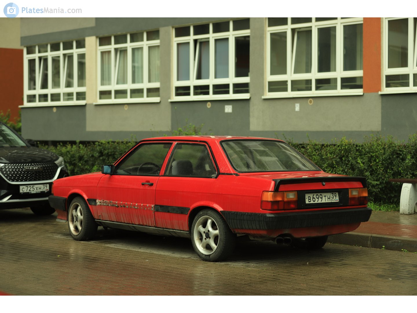 в 699 тн 39, Audi 80 2nd gen 2-door Sedan (B2/81/85), 1979–1986