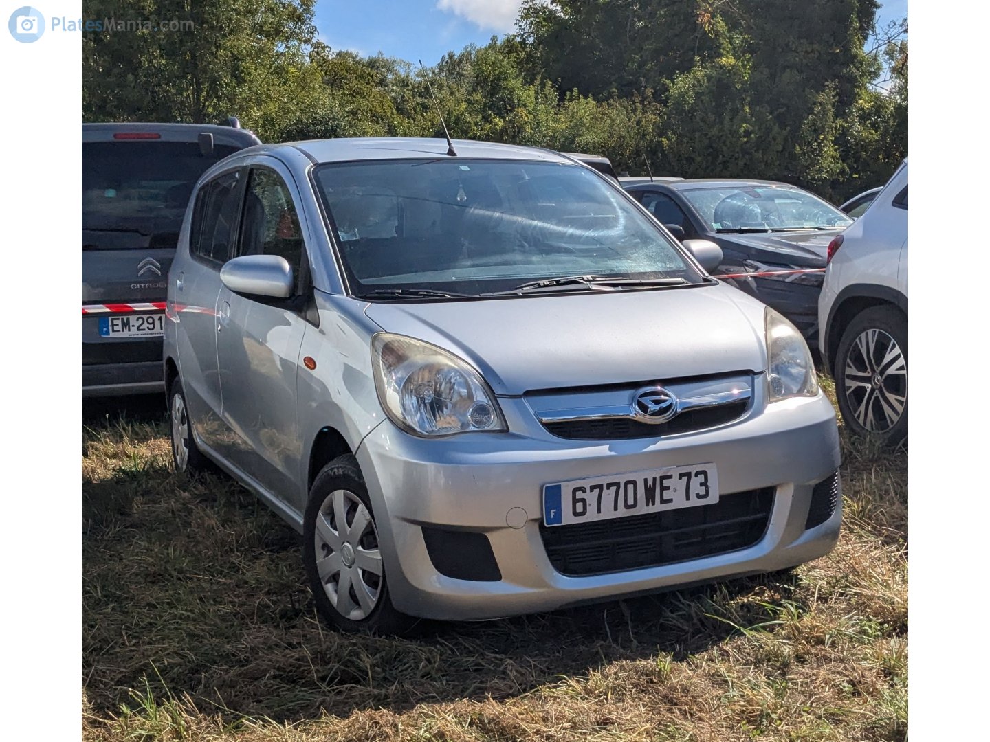 6770 WE 73, Daihatsu Cuore 7th gen 5-door Hatch (L251), 2003–2007