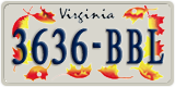 Virginia, 1234-ABC