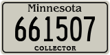 Minnesota, Collector (123-456/123456)