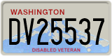 Washington, Disabled Veteran (DV12345)