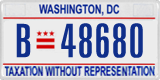 District of Columbia, Buses (B-12345)