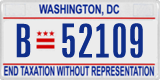 District of Columbia, Buses (B-12345)