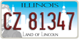 Illinois, AB 12345
