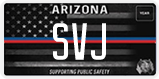 Arizona, Specialty plates