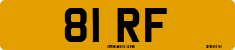 License plate of the United Kingdom, 1932 year system