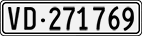 License plate of Switzerland, Cars