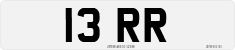 License plate of the United Kingdom, 1932 year system