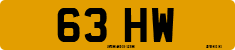 License plate of the United Kingdom, 1932 year system