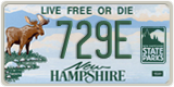 New Hampshire, Moose/State Parks (123A)