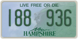 New Hampshire, 123 456
