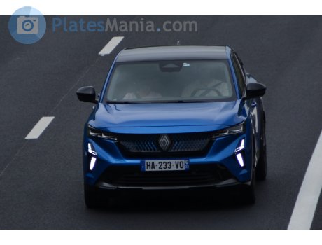 HA-233-VQ, Renault Rafale