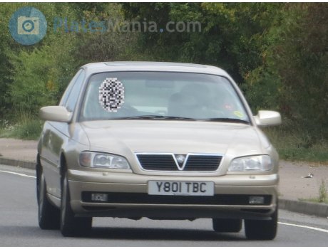 Y801 TBC, Vauxhall Omega