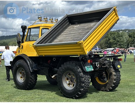 G127, Mercedes-Benz Unimog