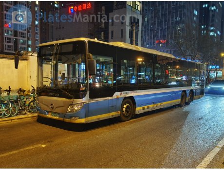 京A·45740F, Foton BJ6140