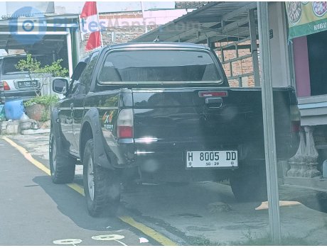 H 8005 DD, Mitsubishi Triton