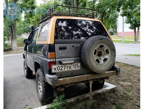 х027тк125, Daihatsu Rocky