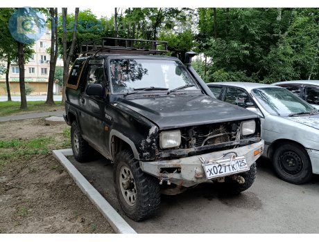 х027тк125, Daihatsu Rocky