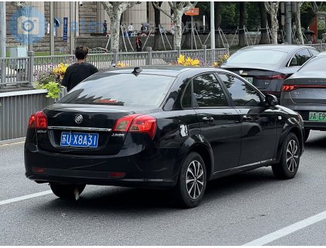 苏U·X8A31, Buick Excelle