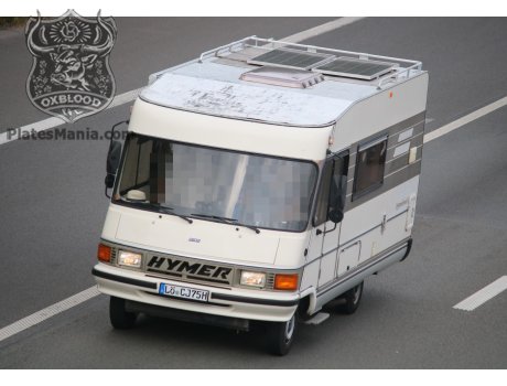 LÖ CJ 75H, Hymer Mobil