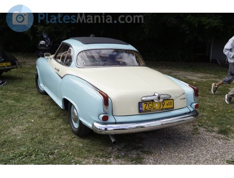 ZGL J9, Borgward Isabella