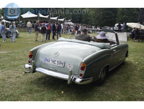 MA MC 59H, Mercedes-Benz Type 219/220