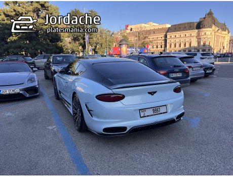 J 9997, Bentley Continental