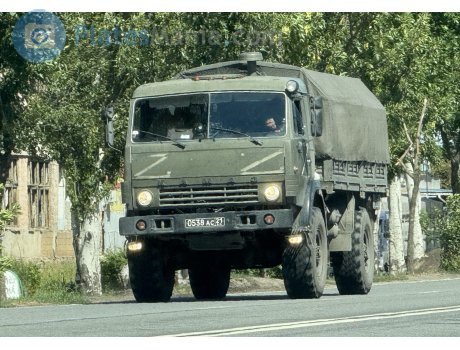 0538 ас 21, KamAZ 4326