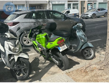 TF 2995 BK, Kawasaki Ninja ZX-6R