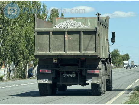 7179 ав 25, Ural (UralAZ) 6370