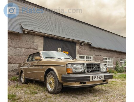 RSR-600, Volvo 260-Series