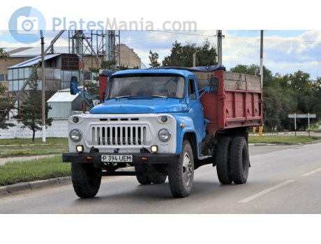 P 394 UEM, GAZ 52/53