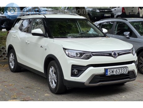 SW 63333, SsangYong (KGM) Tivoli (LUVi / Tivolan / XLV)