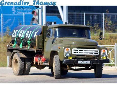 о618ку14, ZIL 130