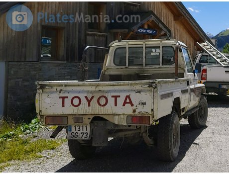 1311 SG 73, Toyota Land Cruiser