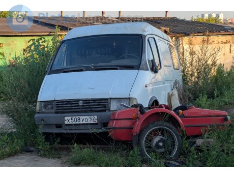 х508уо52, GAZ 3221 ГАЗель