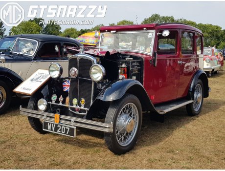 WV 207, Standard Nine