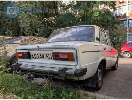 д 0138 ДЦ, Lada (VAZ) 2106