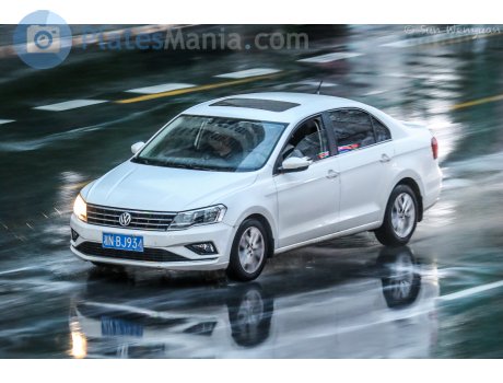 湘N·BJ934, Volkswagen Jetta