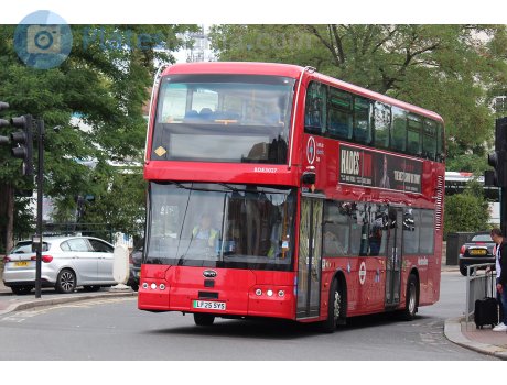 LF25 SYS, BYD ebus