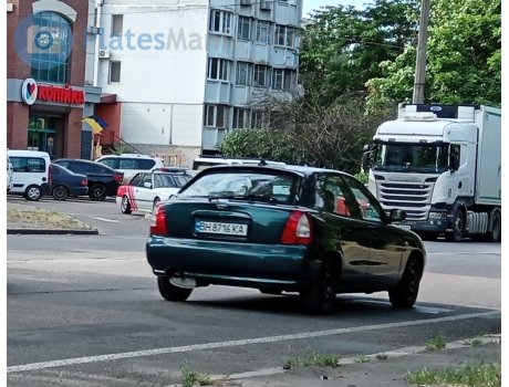 BH 8716 KA, Daewoo Nubira