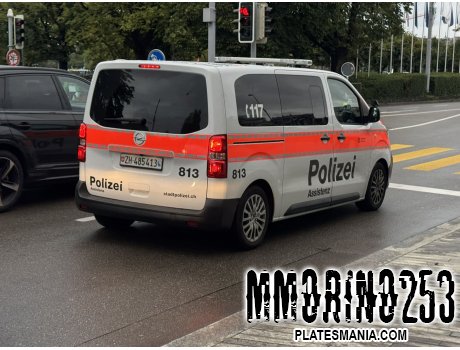 ZH 485413, Opel Zafira Life